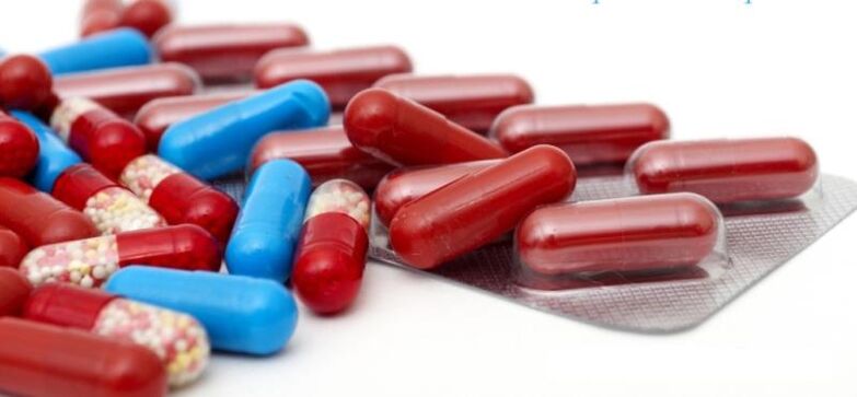 medicamentos para la prostatitis